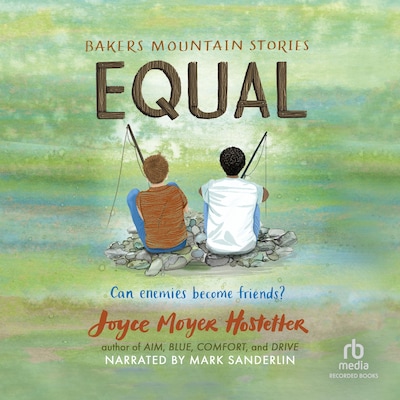 Equal – omslag til lydbogen af Joyce Moyer Hostetter