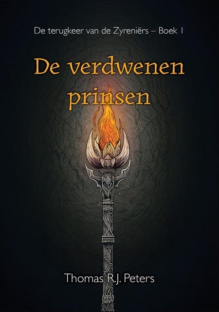 De verdwenen prinsen – omslag van het luisterboek van Thomas R.J. Peters
