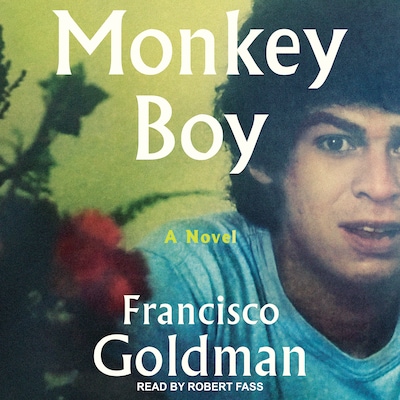 Monkey Boy – omslag til lydbogen af Francisco Goldman
