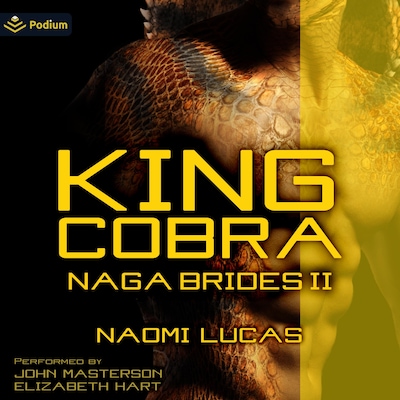 King Cobra – omslag til lydbogen af Naomi Lucas