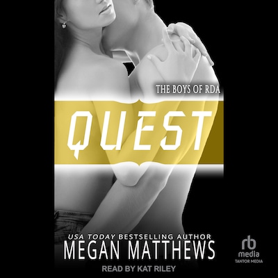 Quest – omslag til lydbogen af Megan Matthews