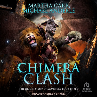 Chimera Clash – omslag til lydbogen af Martha Carr, Michael Anderle