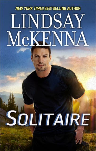 Solitaire – omslag til lydbogen af Lindsay Mckenna