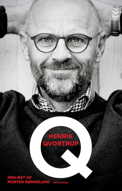 Q – omslag til lydbogen af Henrik Qvortrup