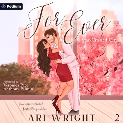 For Ever – omslag til lydbogen af Ari Wright