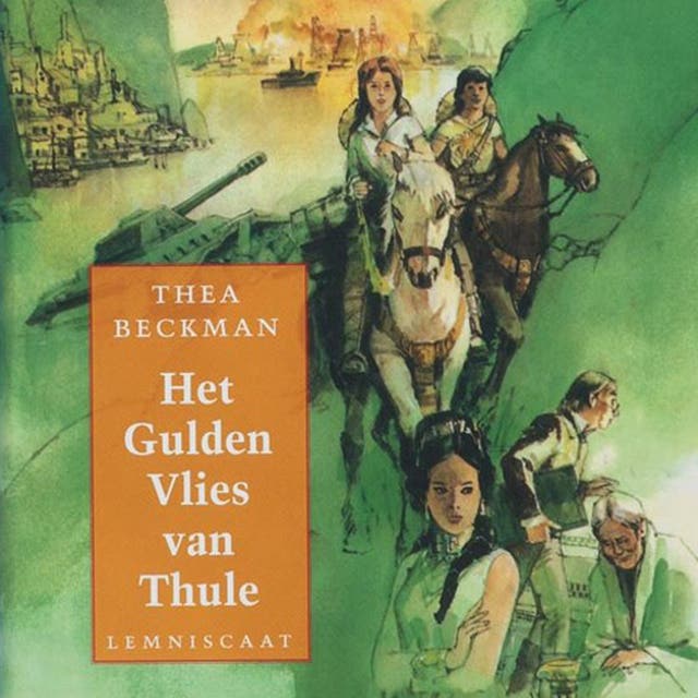 Het gulden vlies van Thule – omslag van het luisterboek van Thea Beckman