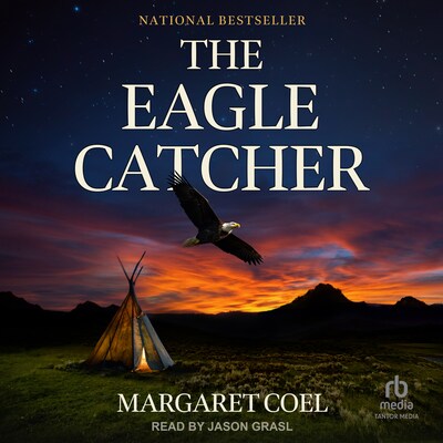 The Eagle Catcher – omslag til lydbogen af Margaret Coel