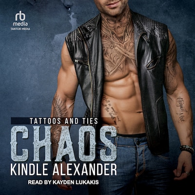 Chaos – omslag til lydbogen af Kindle Alexander