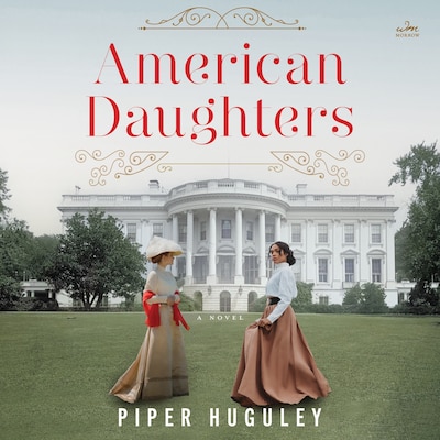 American Daughters – omslag til lydbogen af Piper Huguley