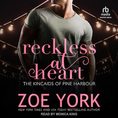 Reckless at Heart – omslag til lydbogen af Zoe York