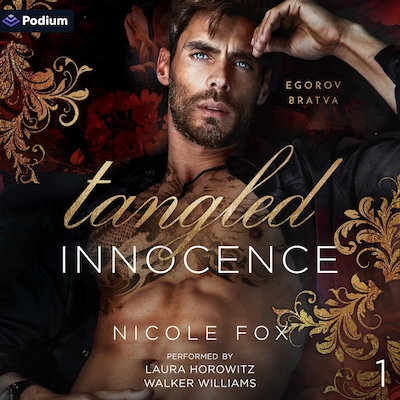 Tangled Innocence – omslag til lydbogen af Nicole Fox
