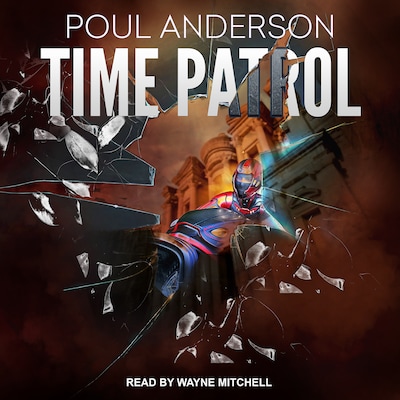 Time Patrol – omslag til lydbogen af Poul Anderson
