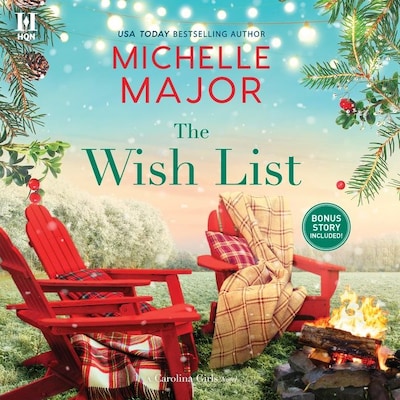 The Wish List – omslag til lydbogen af Michelle Major