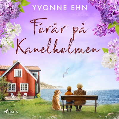Forår på Kanelholmen – omslag til lydbogen af Yvonne Ehn