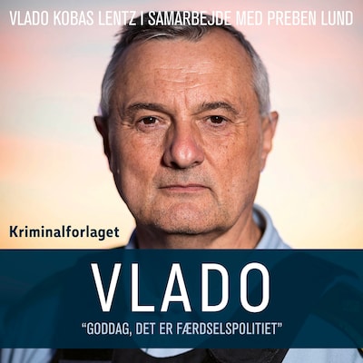 Vlado – omslag til lydbogen af Preben Lund, Vlado Kobas Lentz