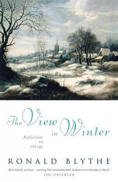 The View in Winter: Reflections on Old Age – omslag til lydbogen af Ronald Blythe