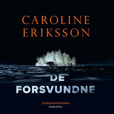 De forsvundne – omslag til lydbogen af Caroline Eriksson