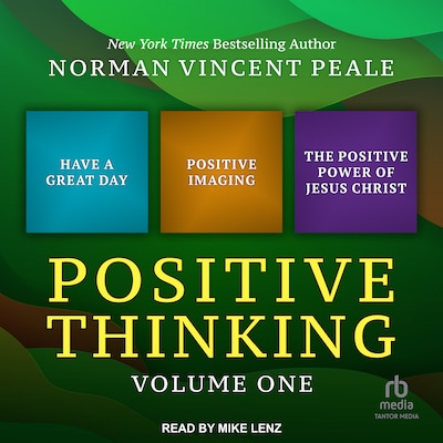 Positive Thinking Volume One – omslag til lydbogen af Norman Vincent Peale