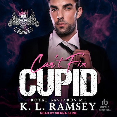 Can't Fix Cupid – omslag til lydbogen af K. L. Ramsey