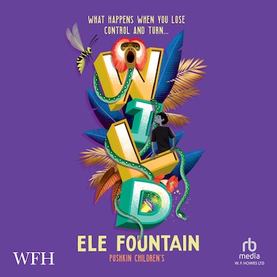 Wild – omslag til lydbogen af Ele Fountain
