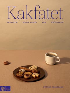 Kakfatet : småkakor, mjuka kakor, kex & brödkakor