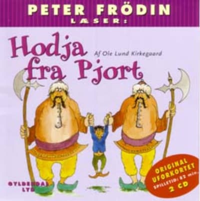 Hodja fra Pjort – omslag til lydbogen af Ole Lund Kirkegaard