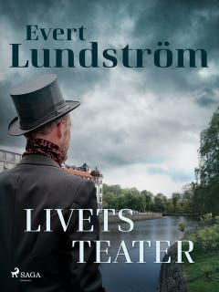 Livets teater – omslag till ljudboken av Evert Lundström