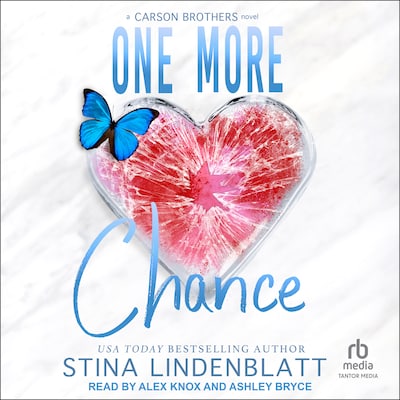 One More Chance – omslag til lydbogen af Stina Lindenblatt