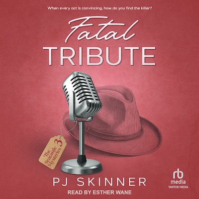 Fatal Tribute – omslag til lydbogen af PJ Skinner
