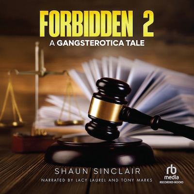 Forbidden 2 – omslag til lydbogen af Shaun Sinclair
