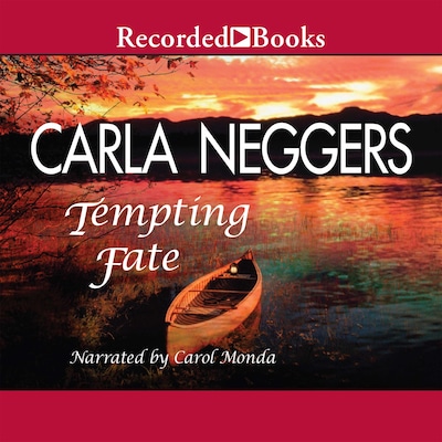 Tempting Fate – omslag til lydbogen af Carla Neggers