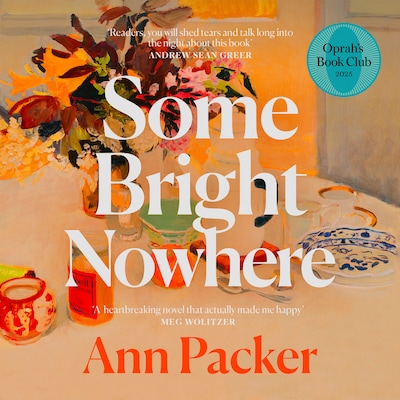 Some Bright Nowhere – omslag til lydbogen af Ann Packer