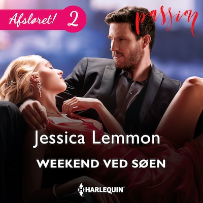 Weekend ved søen – omslag til lydbogen af Jessica Lemmon