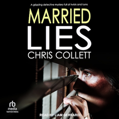 Married Lies – omslag til lydbogen af Chris Collett