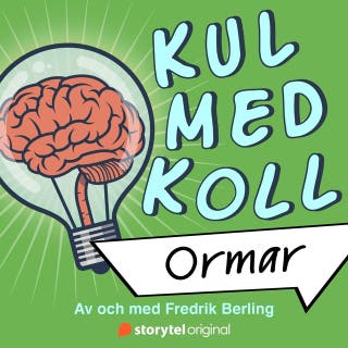 Ormar – omslag till ljudboken av Fredrik Berling