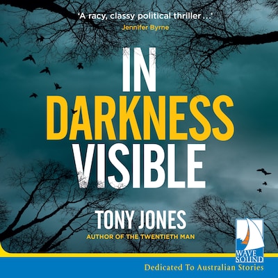 In Darkness Visible – omslag til lydbogen af Tony Jones