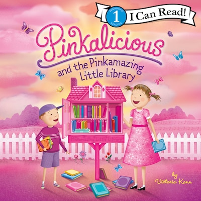 Pinkalicious and the Pinkamazing Little Library