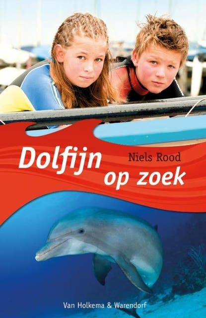 Dolfijn op zoek – omslag van het luisterboek van Niels Rood