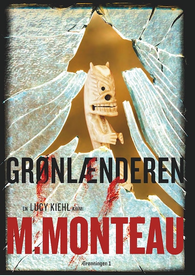 Grønlænderen – omslag til lydbogen af Marianne Monteau