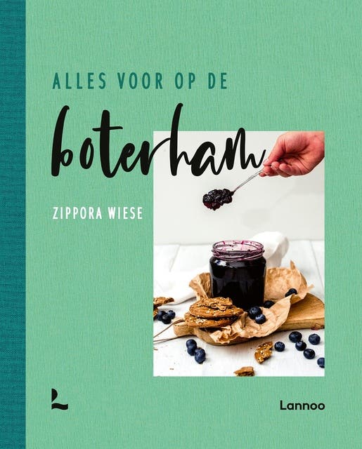 Alles voor op de boterham – omslag van het luisterboek van Zippora Wiese