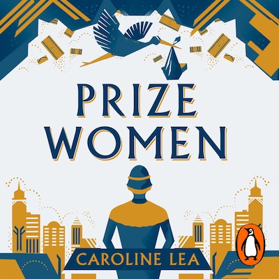 Prize Women – omslag til lydbogen af Caroline Lea