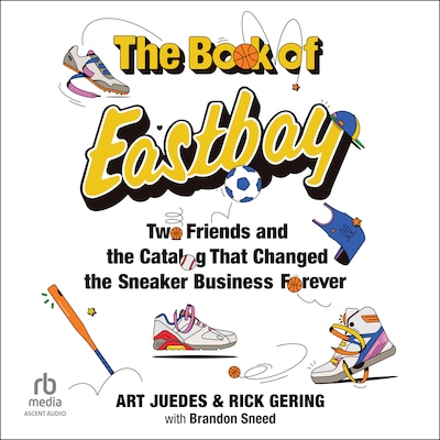 The Book of Eastbay – omslag til lydbogen af Art Juedes, Rick Gering
