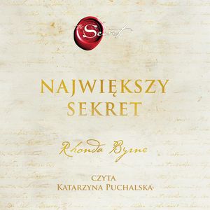 Największy sekret – okładka audiobooka, autor Rhonda Byrne