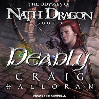 Deadly – omslag til lydbogen af Craig Halloran