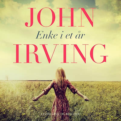 Enke i et år – omslag til lydbogen af John Irving