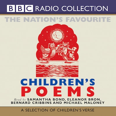 The Nation's Favourite Children's Poems – omslag til lydbogen af Various