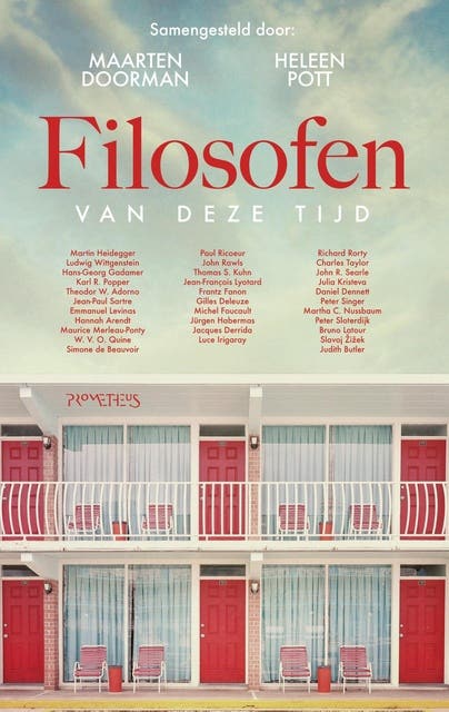 Filosofen van deze tijd – omslag van het luisterboek van Heleen Pott,Maarten Doorman