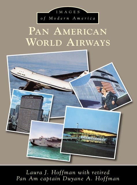 Pan American World Airways – omslag til lydbogen af Laura J Hoffman