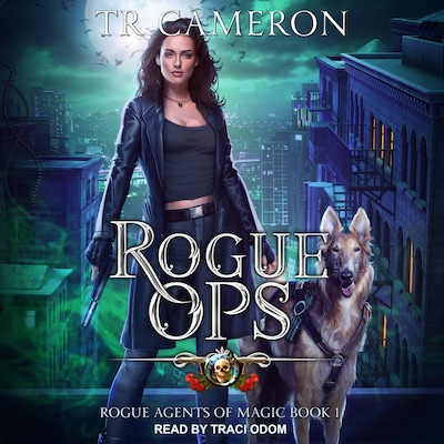 Rogue Ops – omslag til lydbogen af TR Cameron, Martha Carr, Michael Anderle
