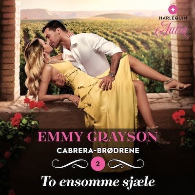 To ensomme sjæle – omslag til lydbogen af Emmy Grayson